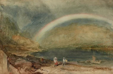 Der Regenbogen - Osterspai und Filsen